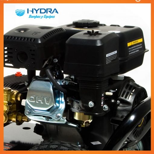 Hidrolavadora Indu. Triplex y Motor A Gasolina Thunder 10 Hp $ 21