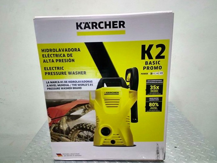 Cortar foro perecer ⭐ Hidrolavadora Karcher K2 Basic Promo