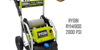 Hidrolavadora Ryobi Ry141900 2000 Psi    12M $ 4