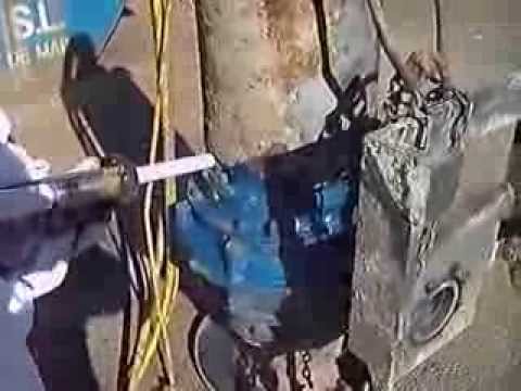 Limpieza criogenica de una bomba sumergible de depuradora - DAKXIM - Mexico