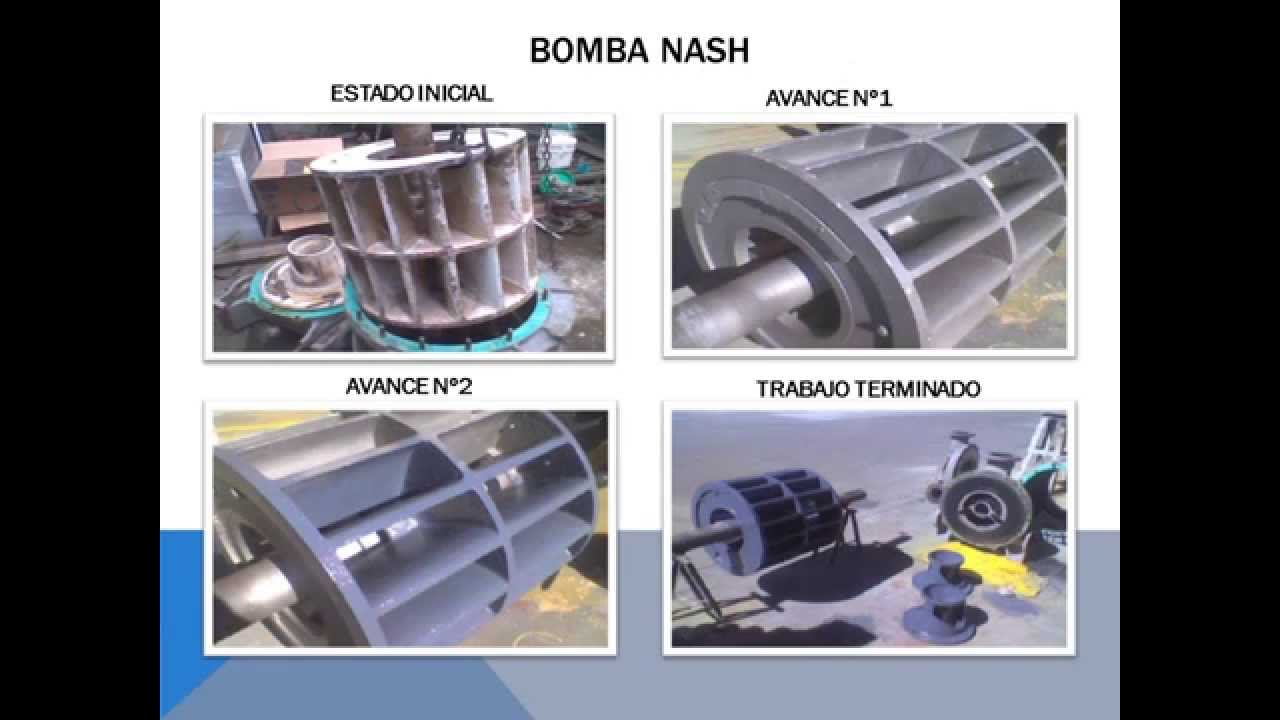 Reparación de bombas cilindros y válvulas industriales fabio purita cia - DAKXIM - Mexico
