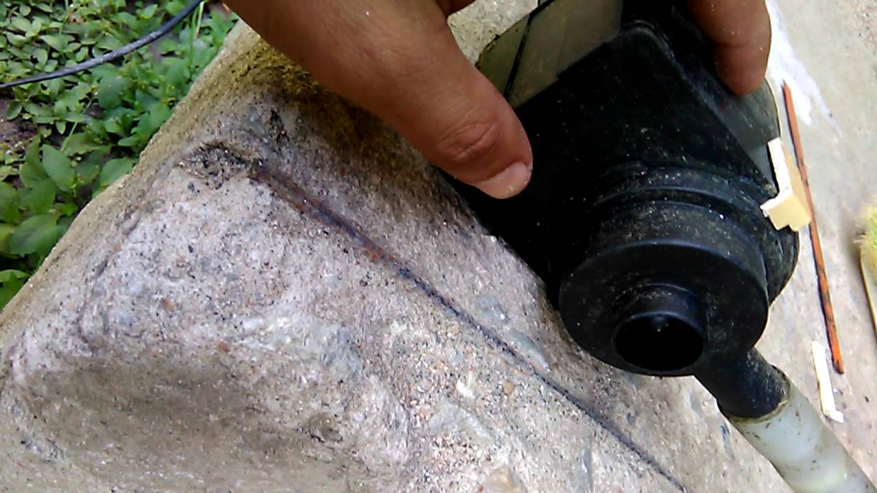 Reparacion de bomba de agua sumergible estanques tortugueros - DAKXIM - Mexico