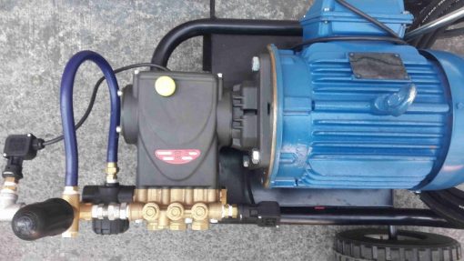 Hidrolavadora 5Hp General Pump Automática Con Chasis $ 24