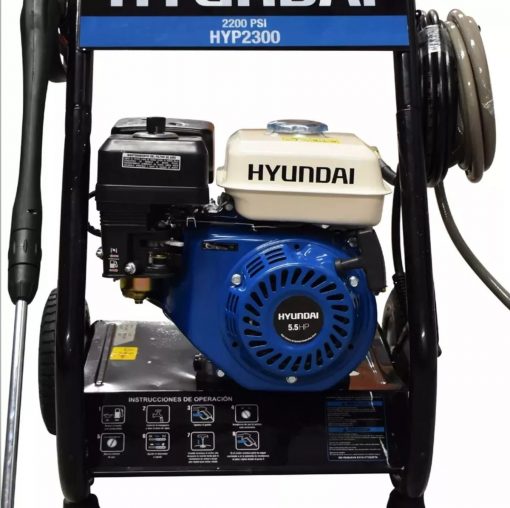 Hidrolavadora A Gasolina Hyundai 5.5 Hp 2200 Psi $ 7