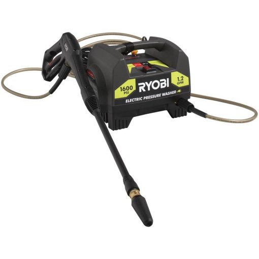 Hidrolavadora Electrica Ryobi 1600 Psi 1.2Gpm $ 3