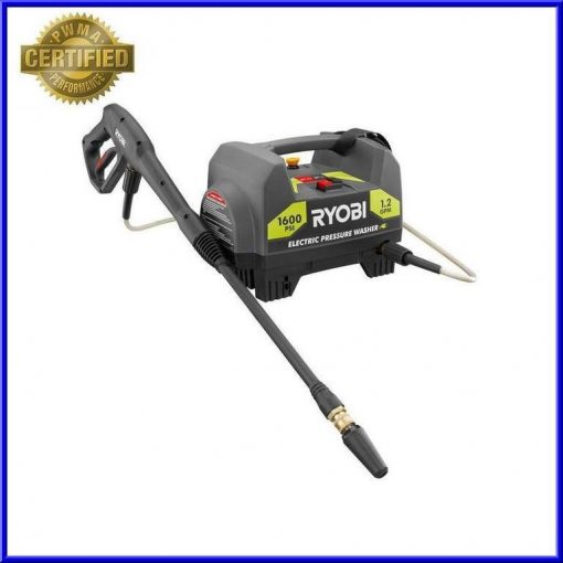 Hidrolavadora Electrica Ryobi 1600 Psi 1.2Gpm $ 3