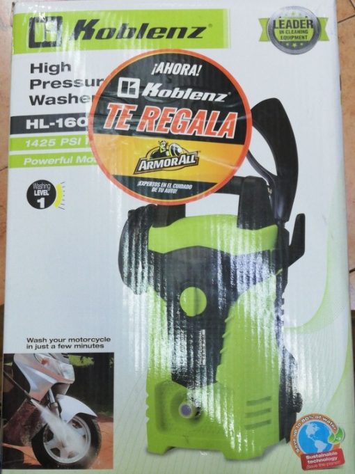 Hidrolavadora Eléctrica De Alta Presión Hl-160V $ 1