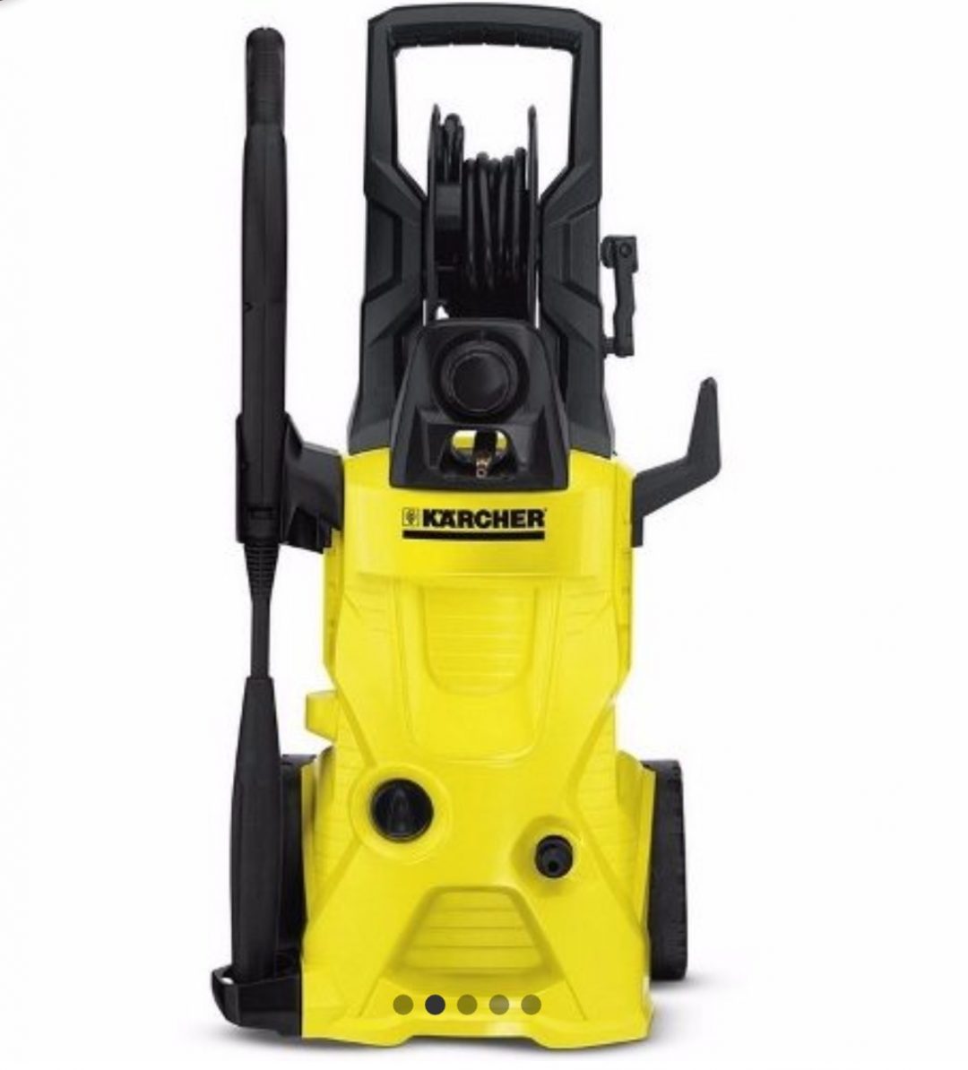 Hidrolavadora Kärcher K4 Premium Car 1800 Psi y Accesorios