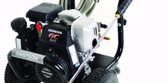 Hidrolavadora Simpson Motor Honda 190Cc 3100 Psi $ 13