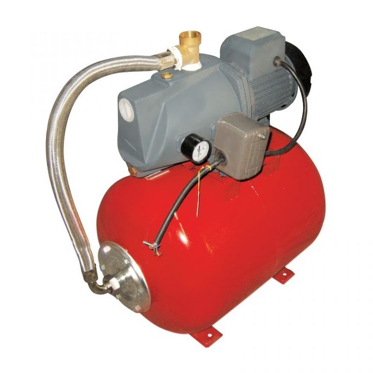 ⚡ Hidroneumático De 50 Lt Con Bomba 3/4 Hp Shimge