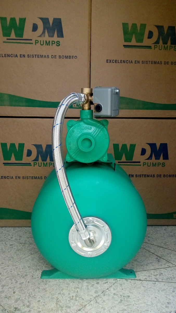 ⭐ Hidroneumático Wdm 0.5hp 60 Litros