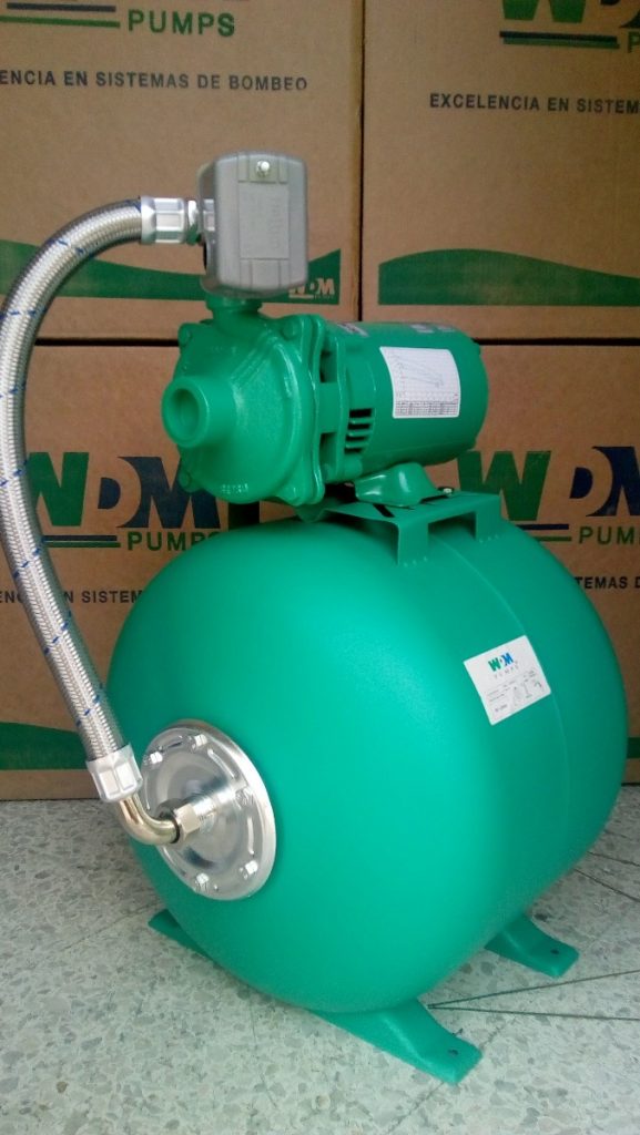 ⭐ Hidroneumático Wdm 0.75 Hp 60 Litros