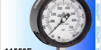 Manómetro Alta Presión 0-10000 Psi Marca Metron Co Glicerina $ 2