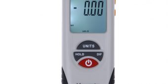  Manómetro digital Fieldpiece SMAN360 para refrigerantes, de 3  puertos con micrómetro de vacío : Automotriz