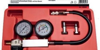 Manómetro para Medir Presión de Bomba de Gasolina MC-01 - COSMOTOOLS
