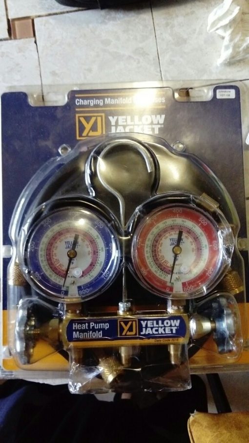 Yellow Jacket A2L Heat Pump Manifold - Pendle Refrigeration Wholesale - View #5