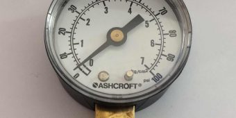 Manómetro Ashcroft 2 0/100 Psi Conexion 1/4 $ 575.00 Hidrolavadora