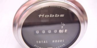 Manómetro Contador De Tiempo Hobbs Para Equipos Industriales $ 1