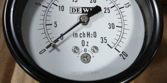 Manómetro Dewit Baja Presion 20 Onzas $ 549.00 Hidrolavadora