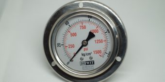 Manómetro Dewit Con Glicerina 0-1500 Psi $ 750.00 Hidrolavadora