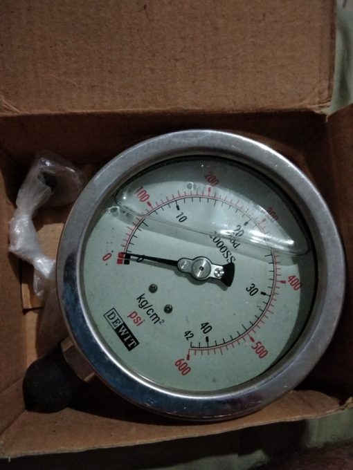 Manómetro Dewit De 42 Kg/cm2 - 600 Psi $ 900.00 Hidrolavadora