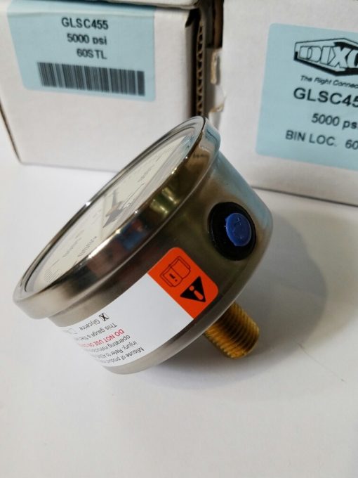 Manómetro Dixon  Con Glicerina Glsc455 $ 1