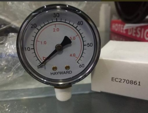 Manómetro + Empaque Valvula Ecx270861 Filtro Hayward Sp-714 $ 969.00 Hidrolavadora