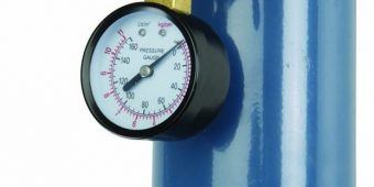 Manómetro Filtro Aire De Humedad Agua Compresor Industrial $ 1
