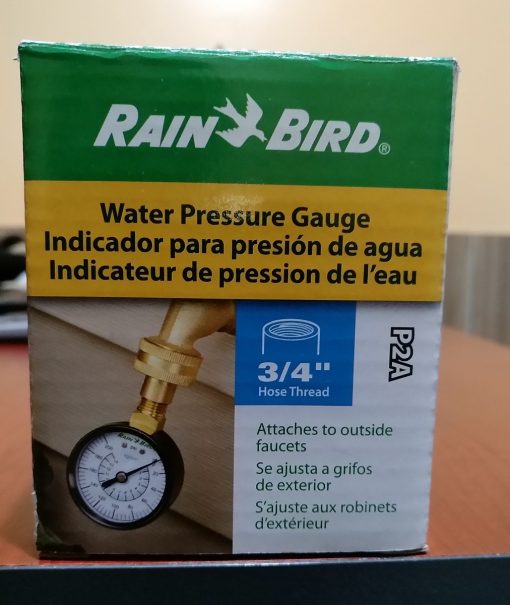 Manómetro Indicador De Presion De Agua Rain Bird $ 650.00 Hidrolavadora