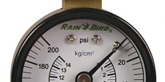 Manómetro Indicador Para Presión De Agua Rainbird $ 600.00 Hidrolavadora