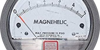 Manómetro Magnahelic De Presion Diferencial Para 0 A 5 $ 2