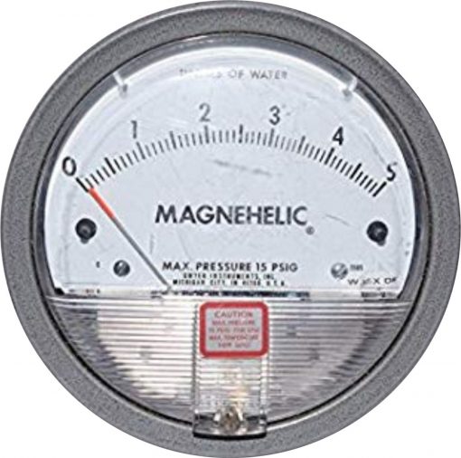 Manómetro Magnahelic De Presion Diferencial Para 0 A 5 $ 2