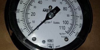 Manómetro Metron De 0-110 Kg/cm2 Acople 1/2 $ 550.00 Hidrolavadora