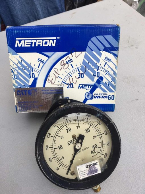 Manómetro Metron Instruments 11510fl/14-4 $ 900.00 Hidrolavadora