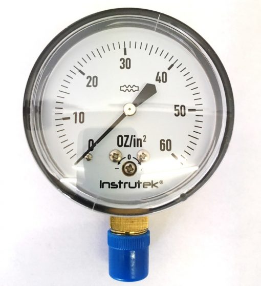Manómetro Para Gas L.p Y Nat Baja Presión 0 - 60 Oz/in2 $ 780.00 Hidrolavadora