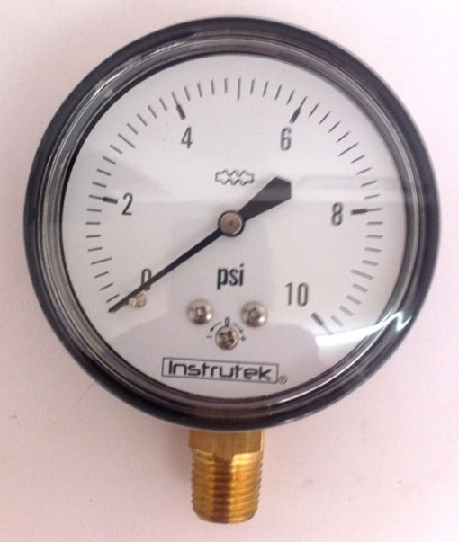 Manómetro Para Gas L.p Y Nat