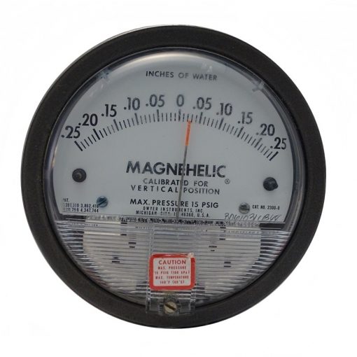 Manómetro Presion Dieferencial Magnehelic 2300-0 Dwyer $ 2