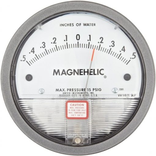 Manómetro Presion Dieferencial Magnehelic 2301 Dwyer $ 2