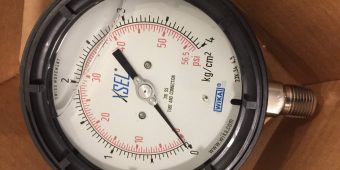 Manómetro Wika 0-4kg/cm 58psi Con Certificado De Calibracion $ 1