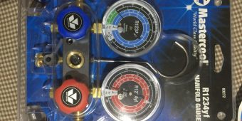 Manómetros Refrigeración Automotriz R-1234yf $ 6