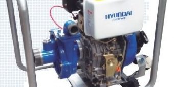 Motobomba Centrifuga Hyundai Diesel Alta Presion Hywd2010Fe $ 20