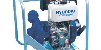 Motobomba Diesel  2X2 6Hp Hyundai Hywd2060E $ 15