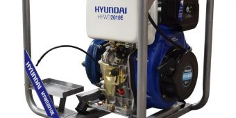 Motobomba Diésel Centrifuga Hyundai Hywd2010E $ 15