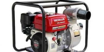 Motobomba Honda 5 Hp 3 Pulgadas  Con Sensor De Aceite $ 6