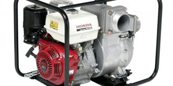 Motobomba Honda P-Líquidos Con Sólidos Desc. 4X4 Mod. Wt 40X $ 31