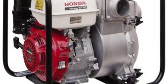 Motobomba Honda P-Líquidos Con Sólidos Desc. 3X3 Mod. Wt 30X $ 22