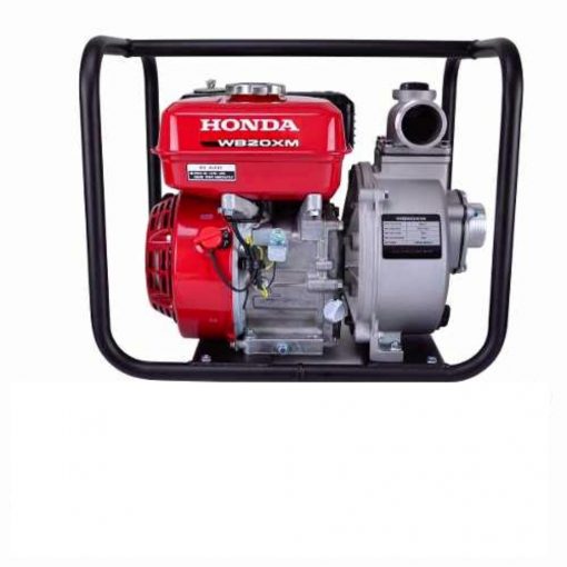 Motobomba Honda Wb20Xm Dxf Con Alerta $ 7