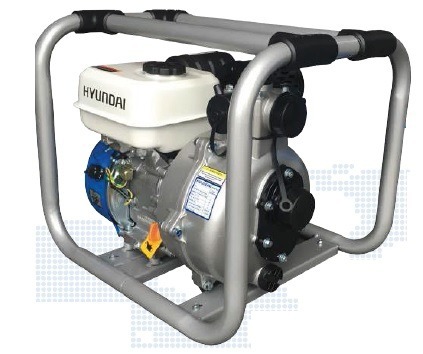 Motobomba presión HYUNDAI 2x2 gasolina 7hp 