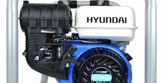 Motobomba  Hyundai Hyw2067 De 6.7 Hp $ 4