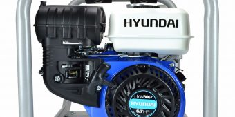 Motobomba  Hyundai Hyw3067 De 6.7 Hp $ 4